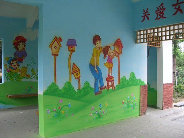 (精选)什么是墙体彩绘