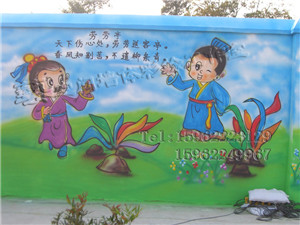 【精选】墙体彩绘的由来是什么_哪些是幼儿园墙体彩绘一般用料