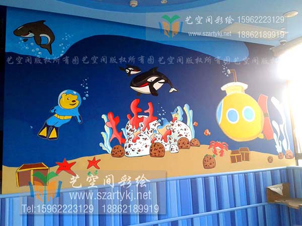 【图解】彩绘的作用 幼儿园彩绘环境对孩子的影响