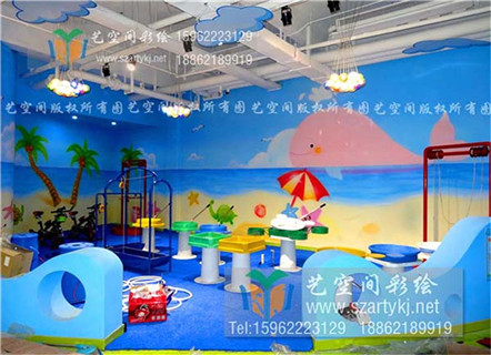 幼儿园墙体彩绘的种类介绍