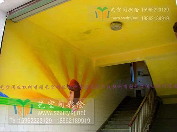 苏州乡村彩绘风格