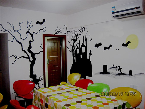 苏州墙绘,爱上这座城!