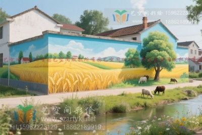 苏州墙绘:一笔一划,尽显高雅迷人