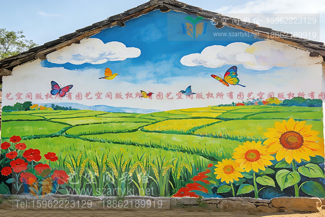 苏州绘画点亮每一处平凡角落