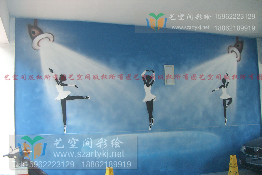 苏州墙绘定义专属格调