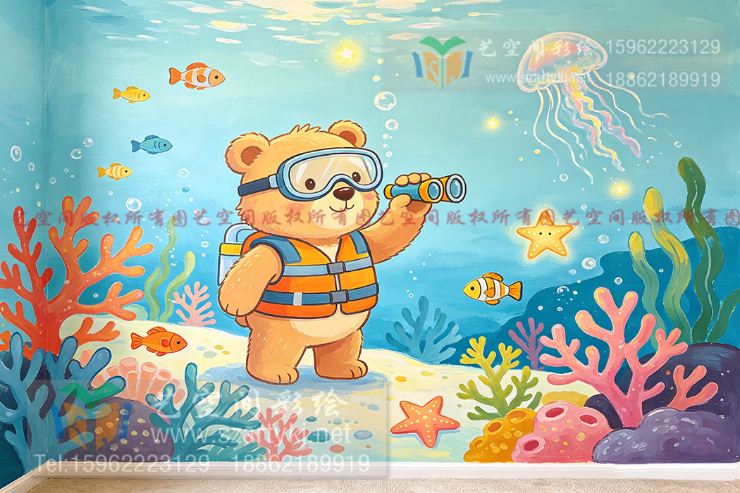 苏州绘画打造儿童成长空间